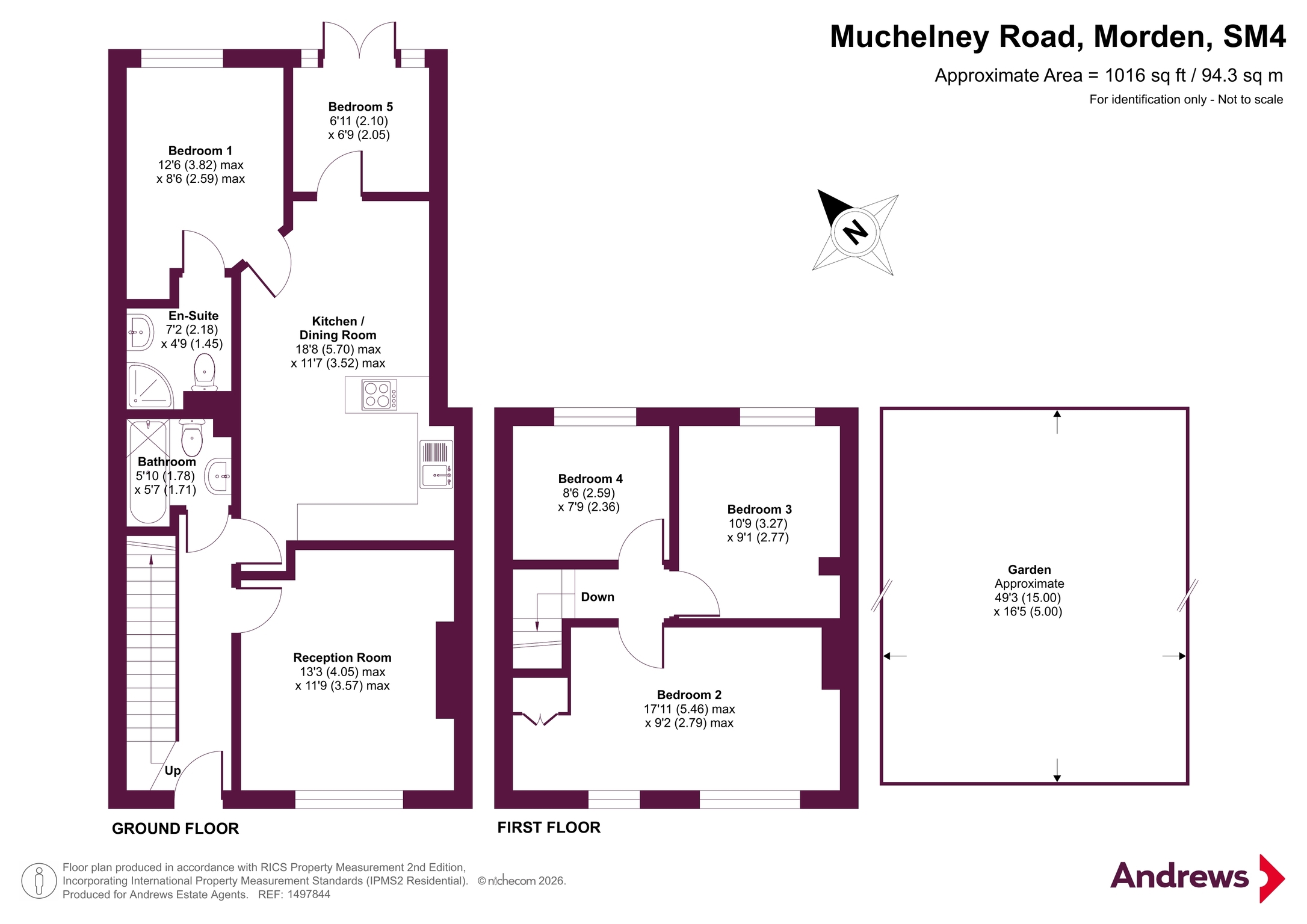 20, Muchelney Road, Morden floorplan