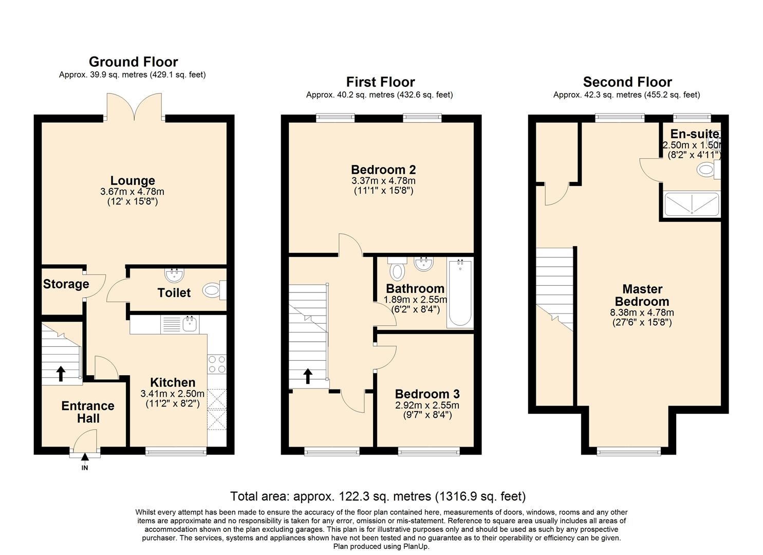 3 Bedrooms End terrace house for sale in Barbados Row, Newton Leys, Milton Keynes MK3