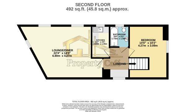 Flat 3, 31, St Peters Road, St Leonards-on-Sea floorplan