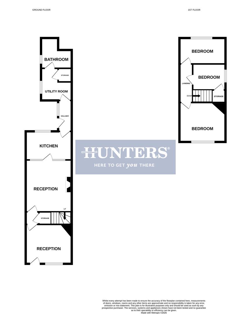 50, Lantern Road, Dudley floorplan