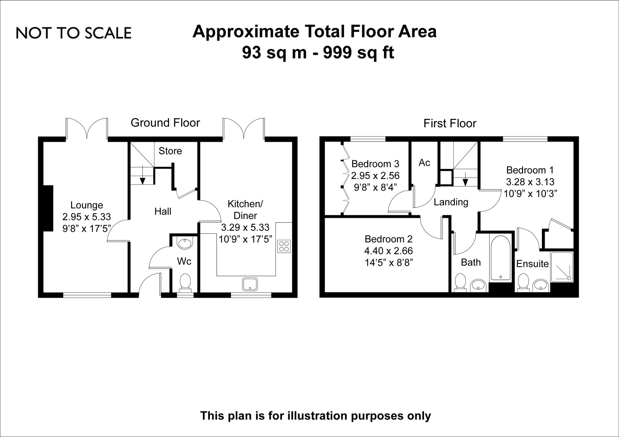 7 Claude Eliot Way, Stratford-Upon-Avon floorplan