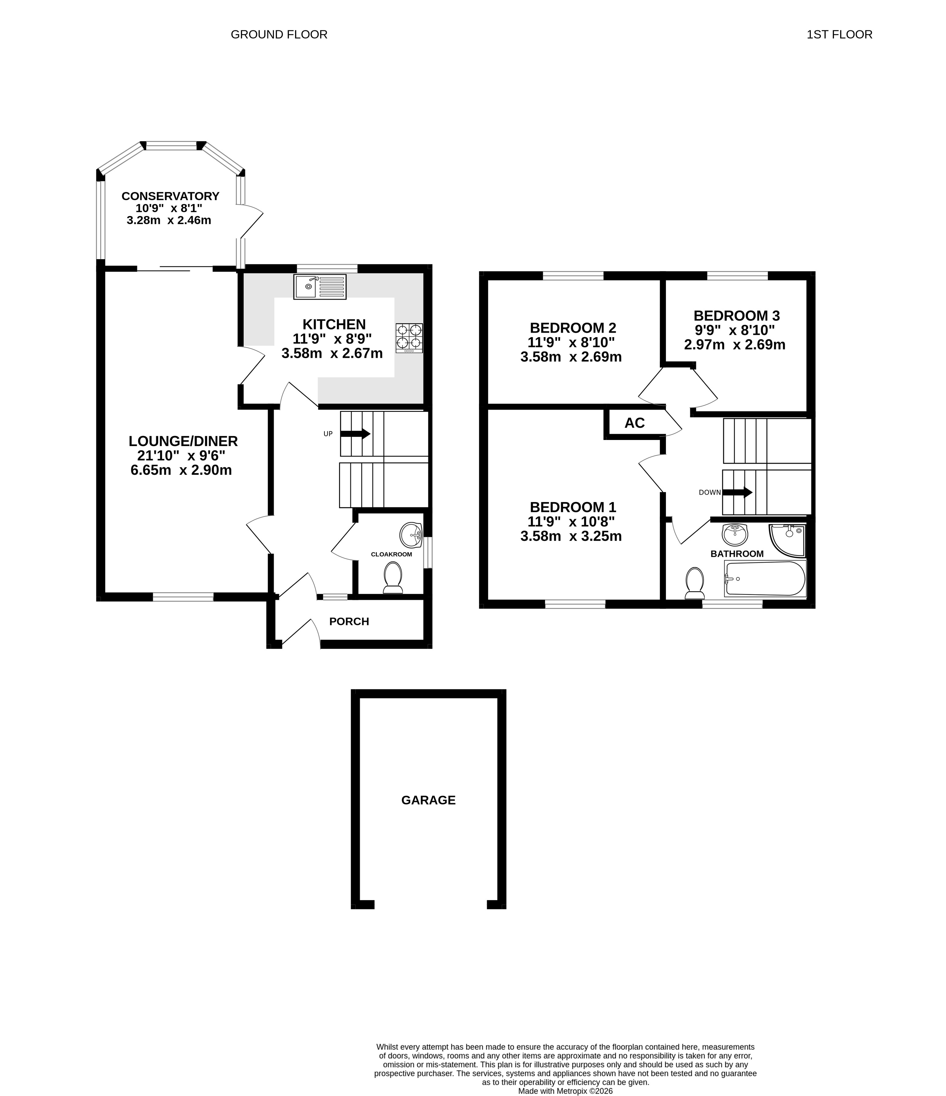 30, Hailstone Road, Hampshire floorplan