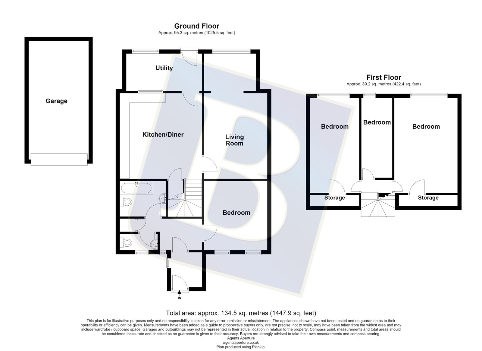 20, Rivertons, Basildon floorplan
