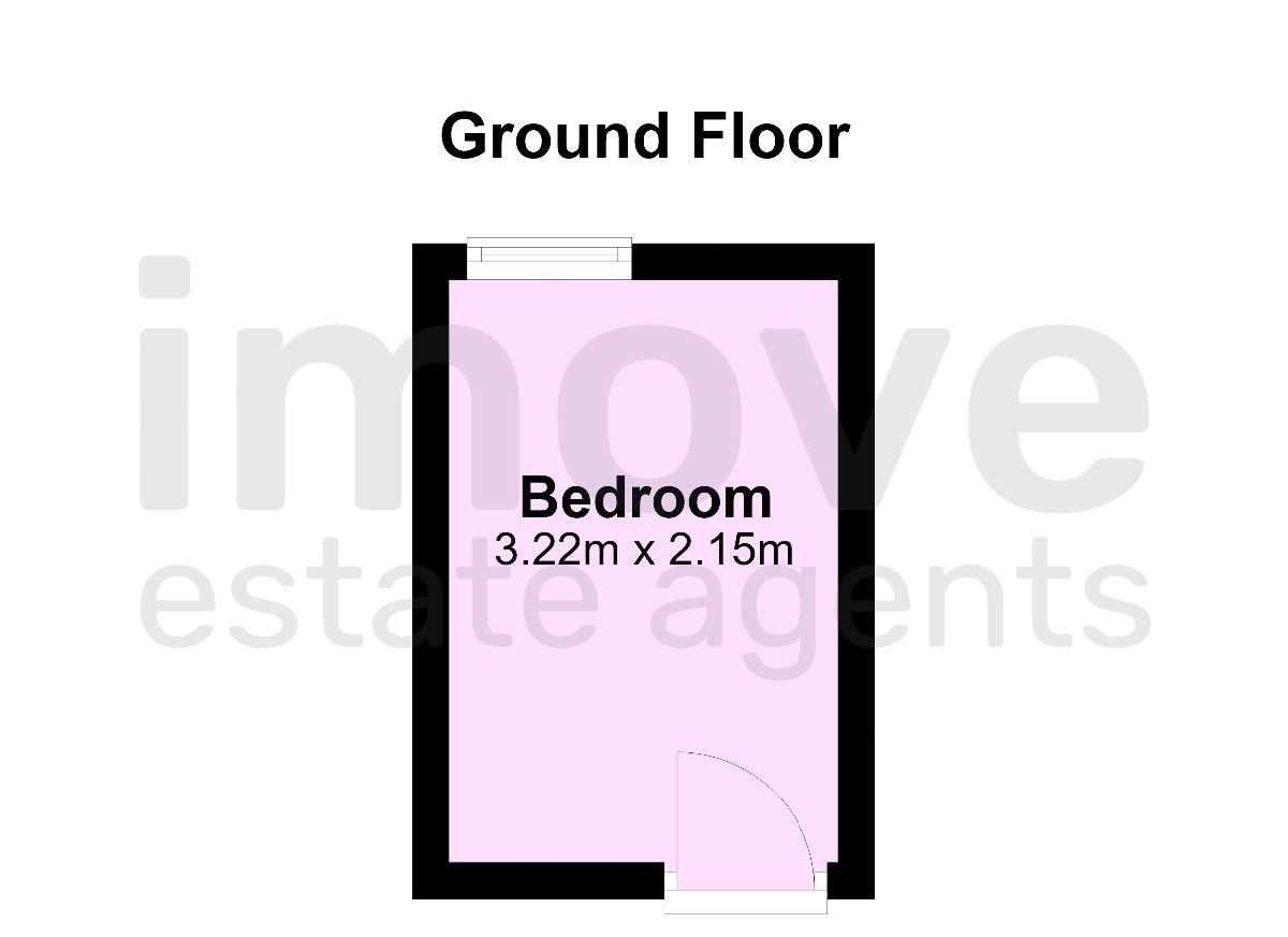 Room 1, Clifton Grove Hotel, 4 Clifton Grove, Torquay floorplan