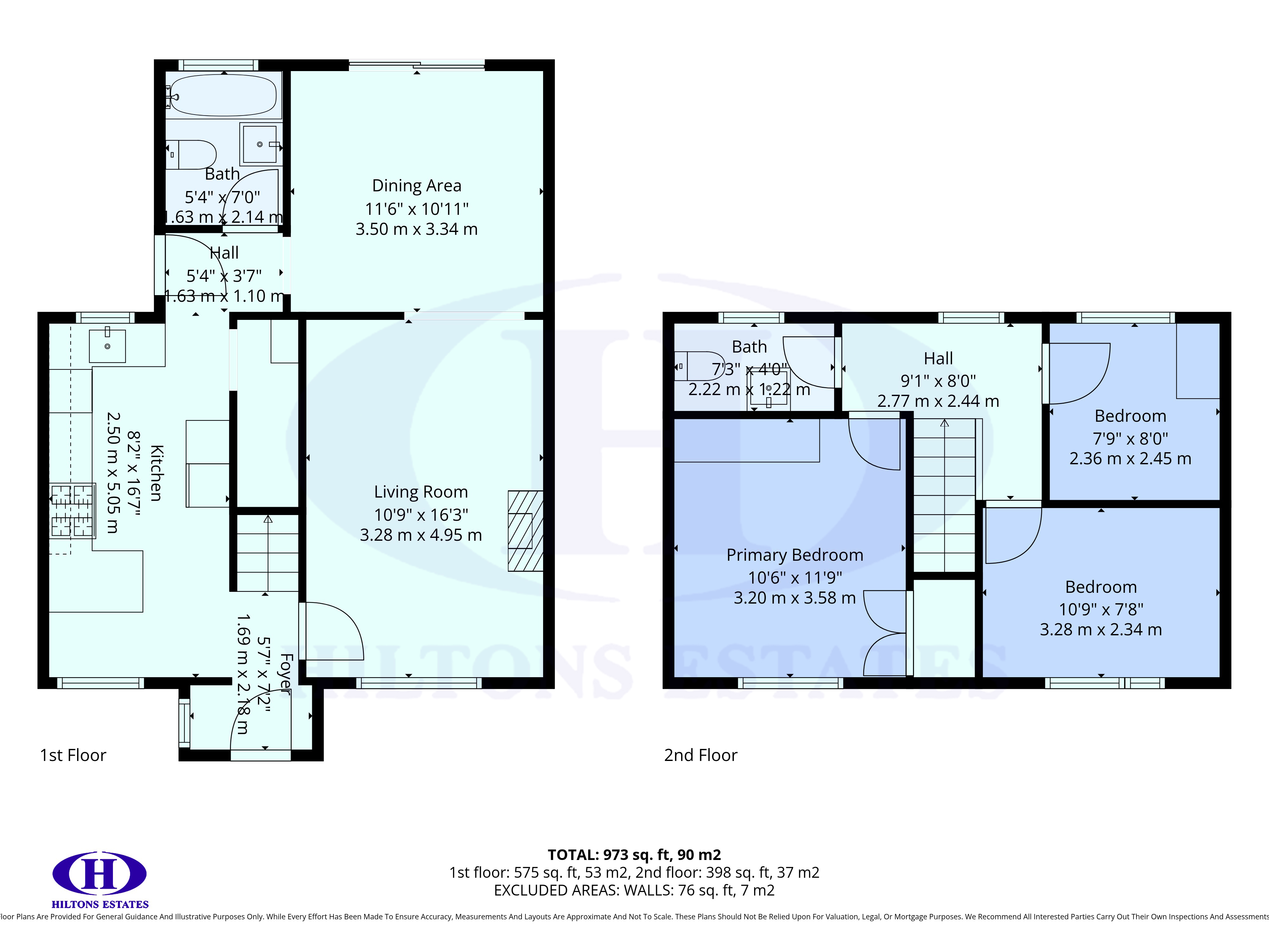 40, North Road, West Drayton floorplan