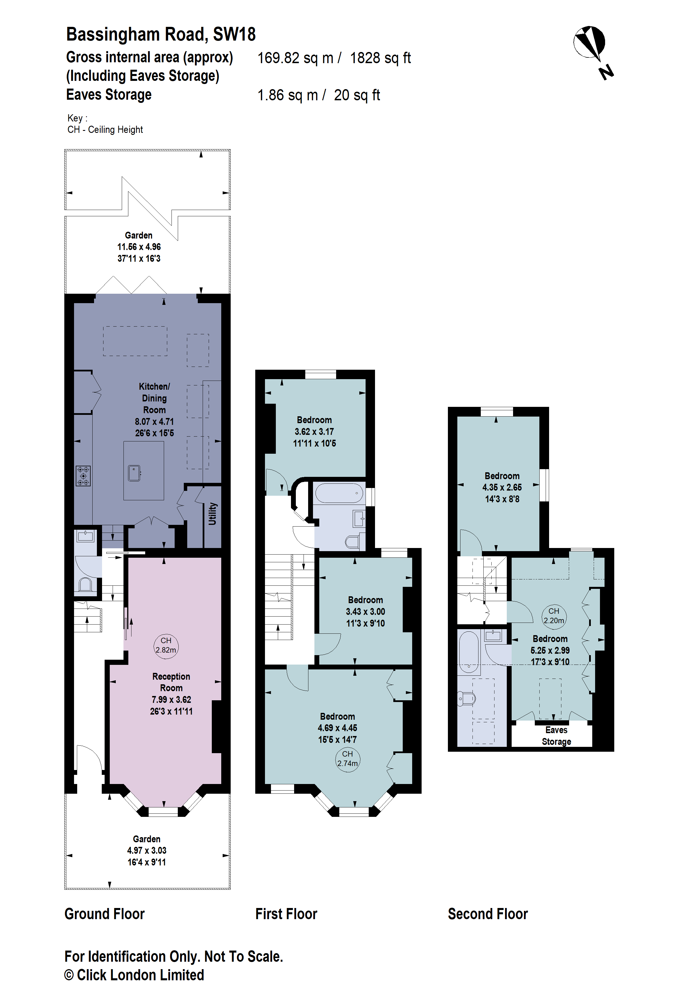 Bassingham Road, London SW18, 5 bedroom terraced house for sale 60681407 PrimeLocation