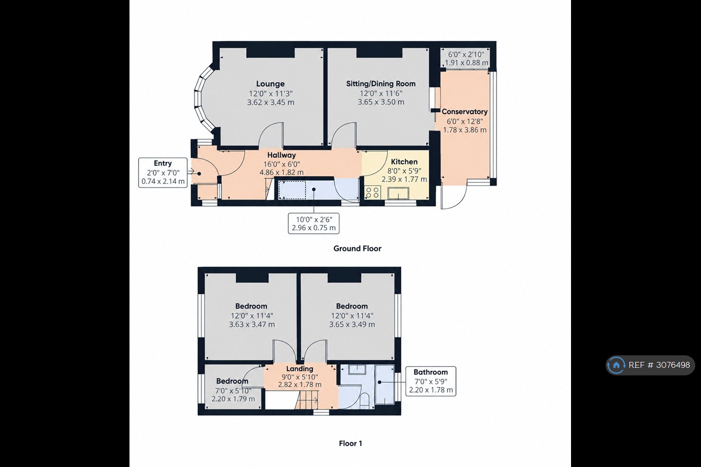 Burton-On-Trent floorplan