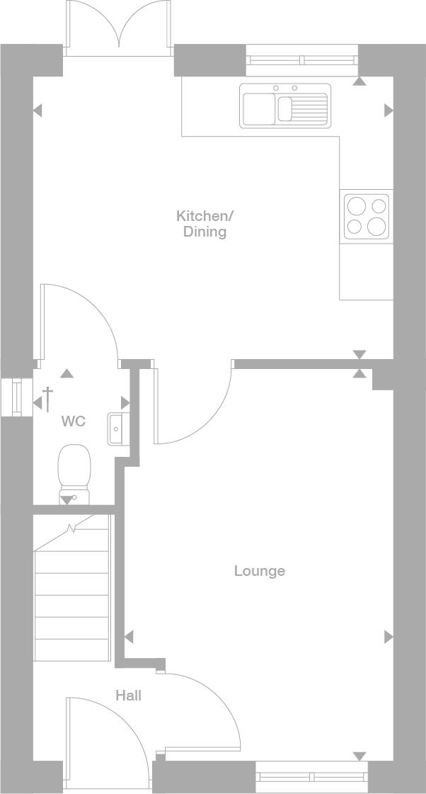 203, Seaham floorplan