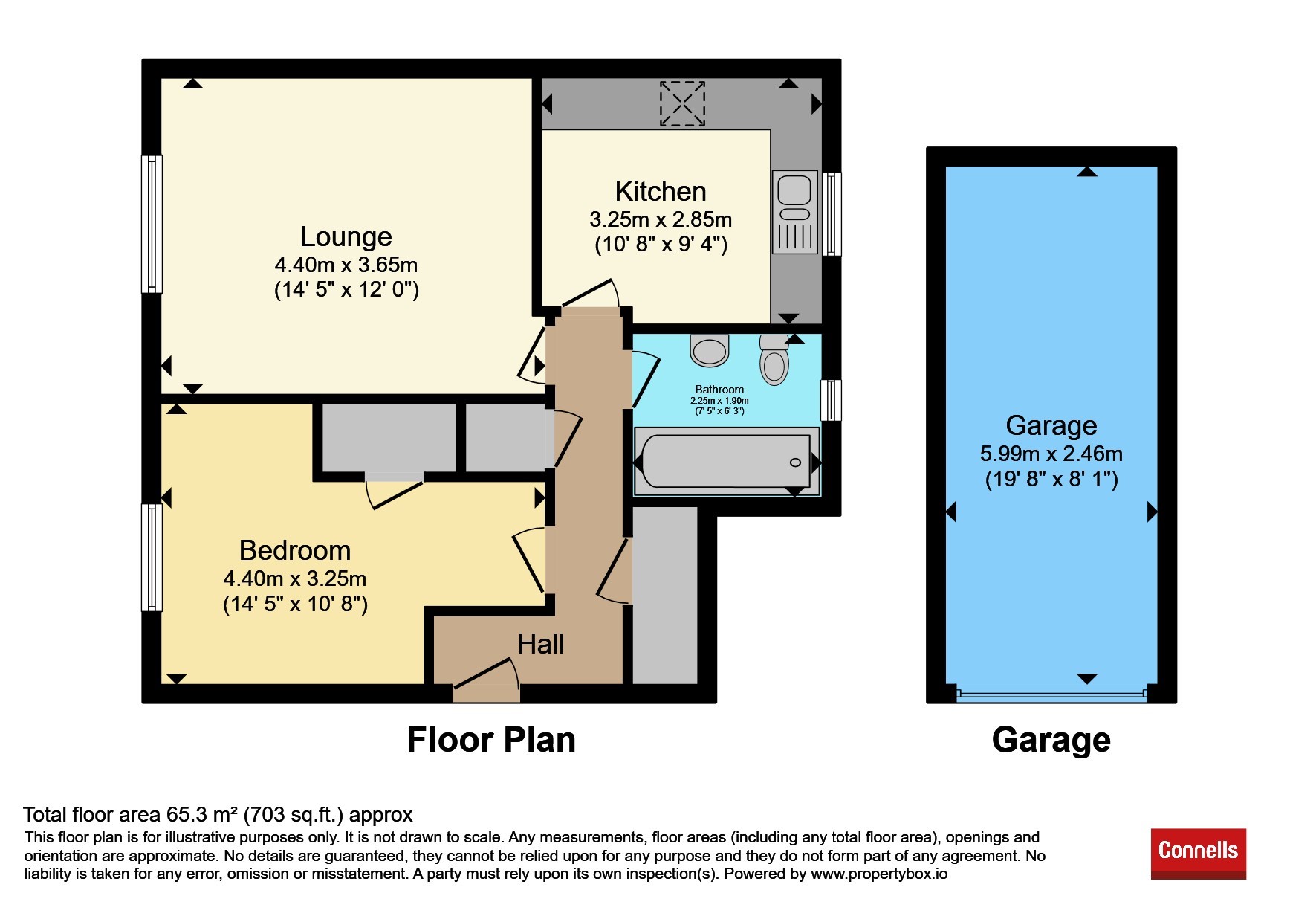 4, Holmes Way, Peterborough floorplan