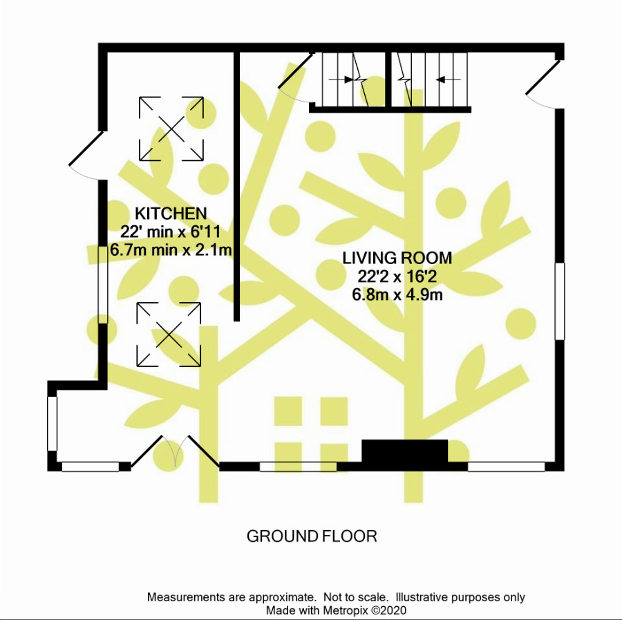 North Road, Kirkburton, Huddersfield HD8, 2 bedroom semidetached house