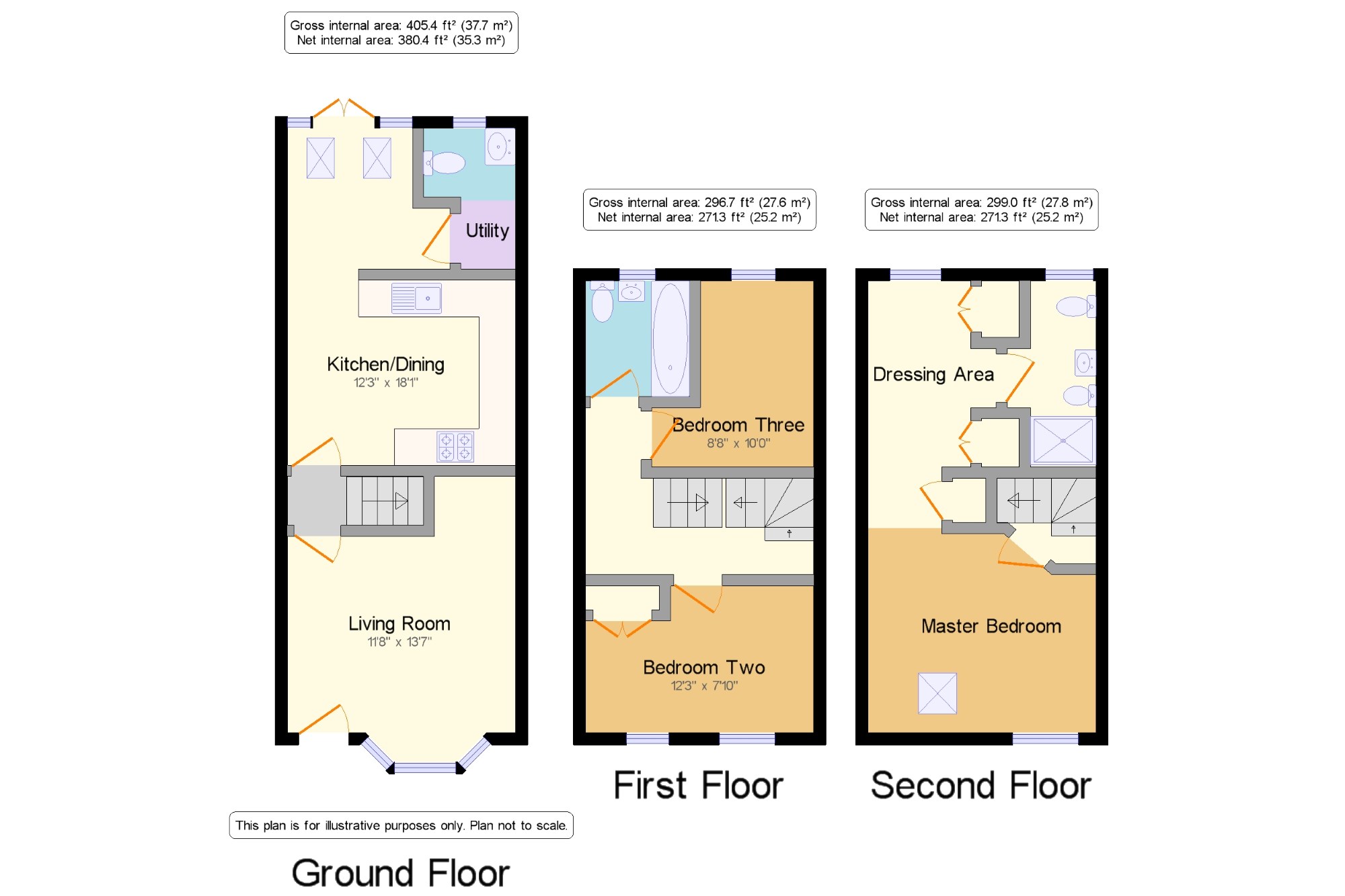 3 Bedrooms End terrace house for sale in Beaumont Road, Flitwick, Beds, Bedfordshire MK45