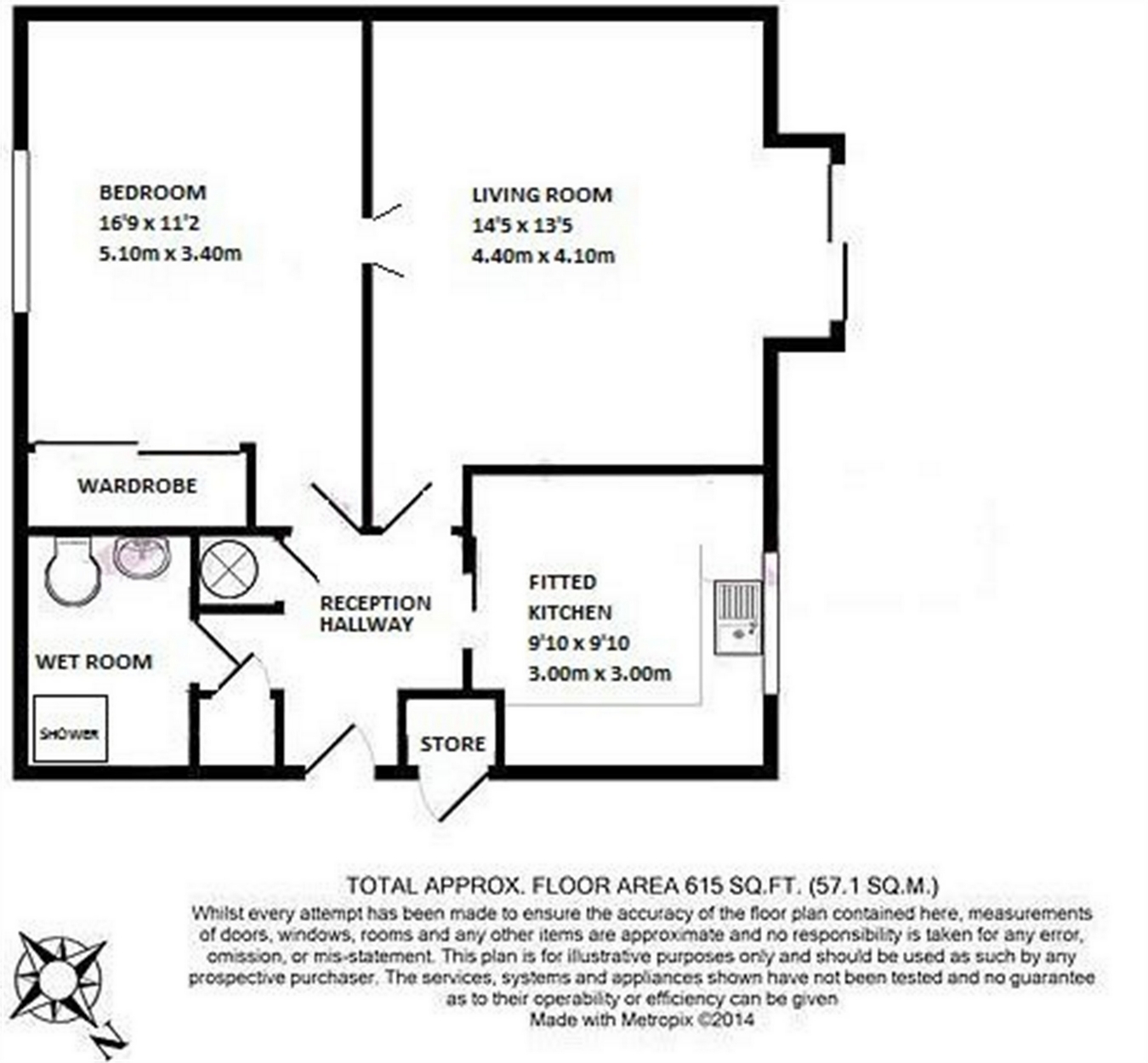 1 Bedrooms Detached bungalow for sale in Bowling Court, Henley-On-Thames RG9