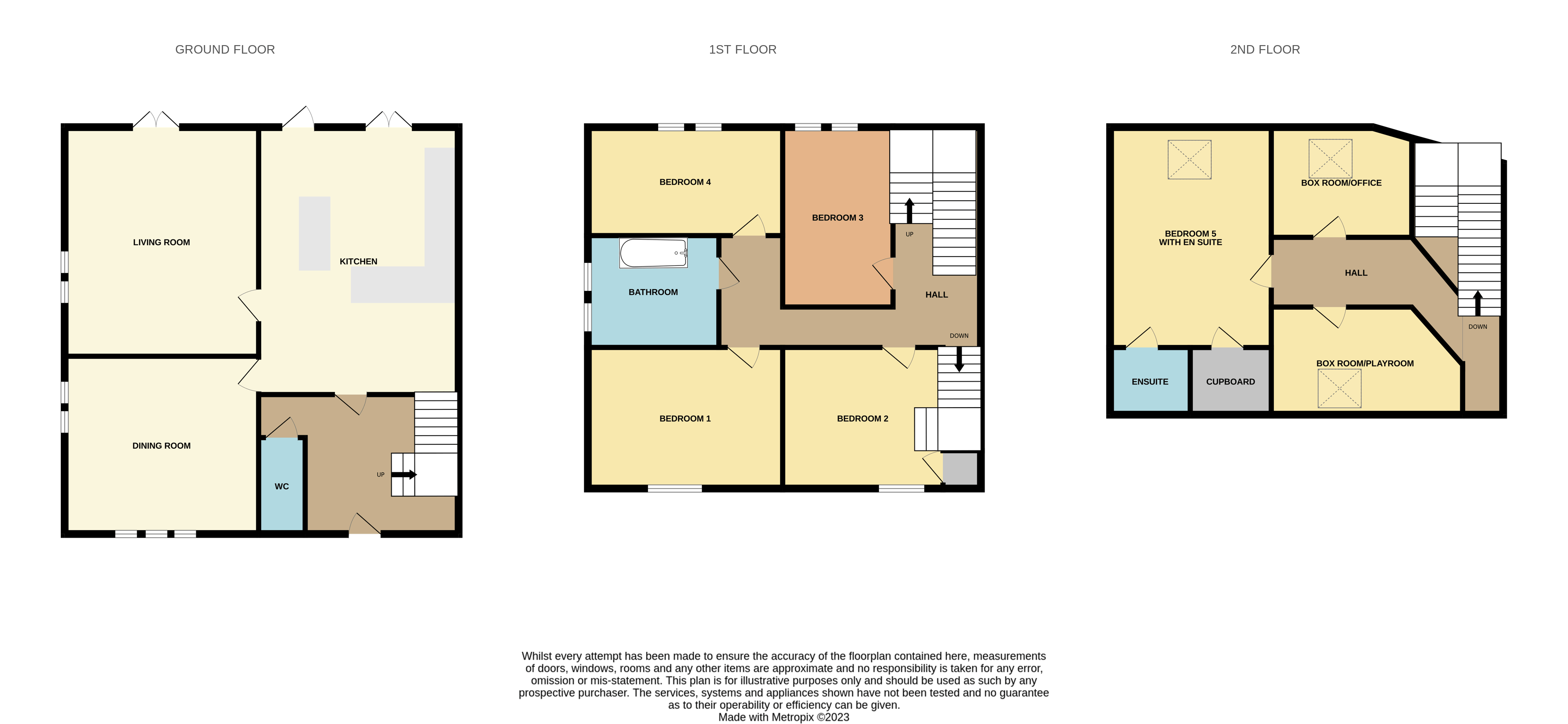 Bell Lane, Ackworth, Pontefract WF7, 6 bedroom detached house for sale