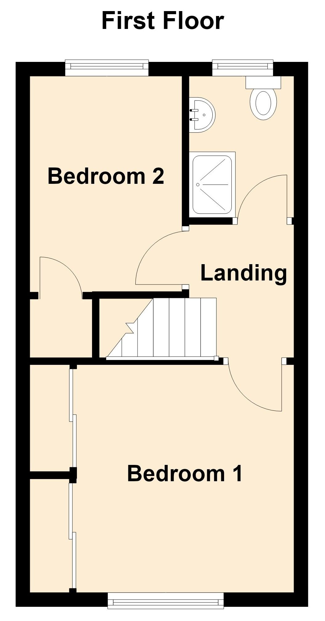 Deveron Close, Plympton floorplan
