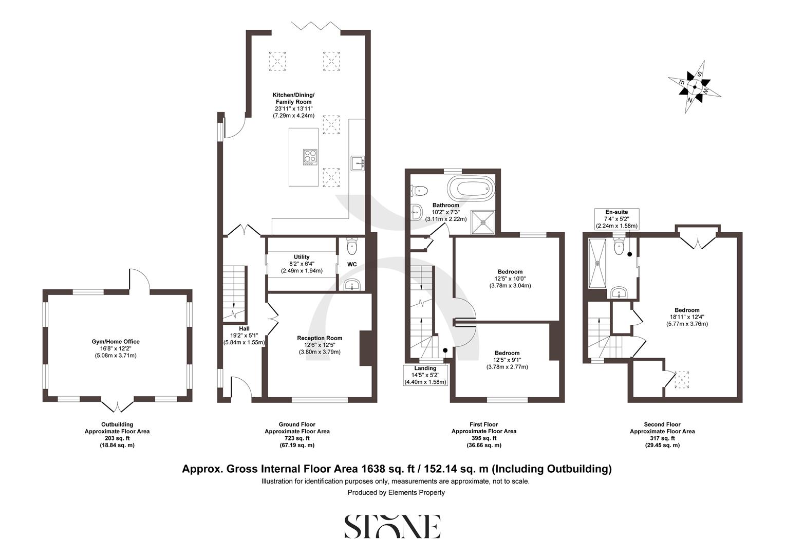 16, Alexandra Cottage, South Albert Road, Reigate floorplan