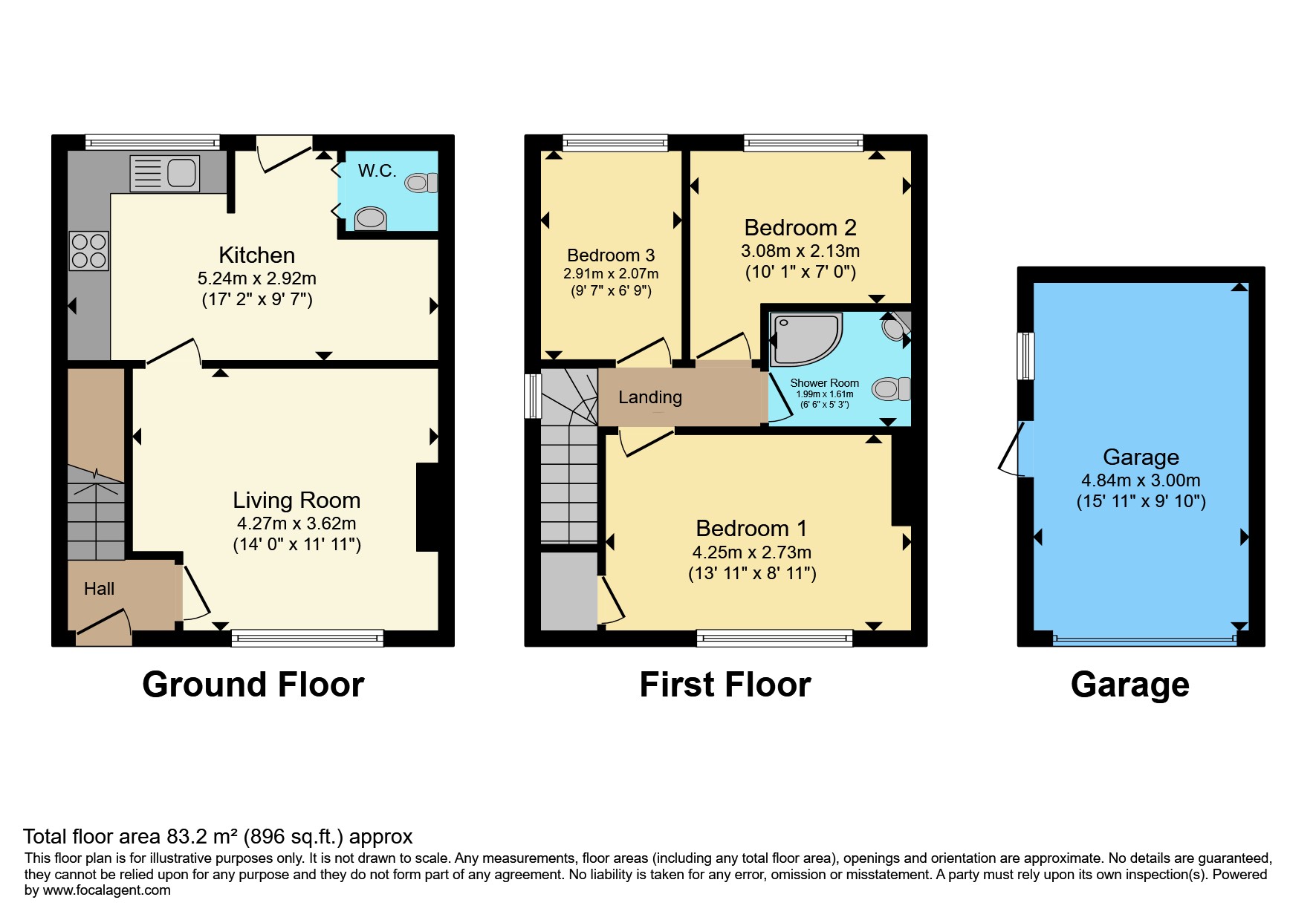 Devon Road, Newark floorplan
