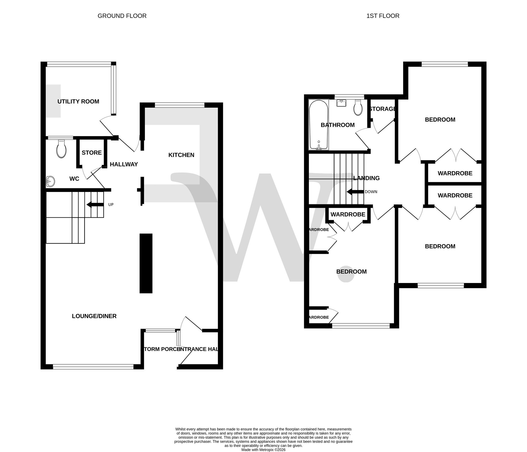16 Belvedere Place, Norwich floorplan