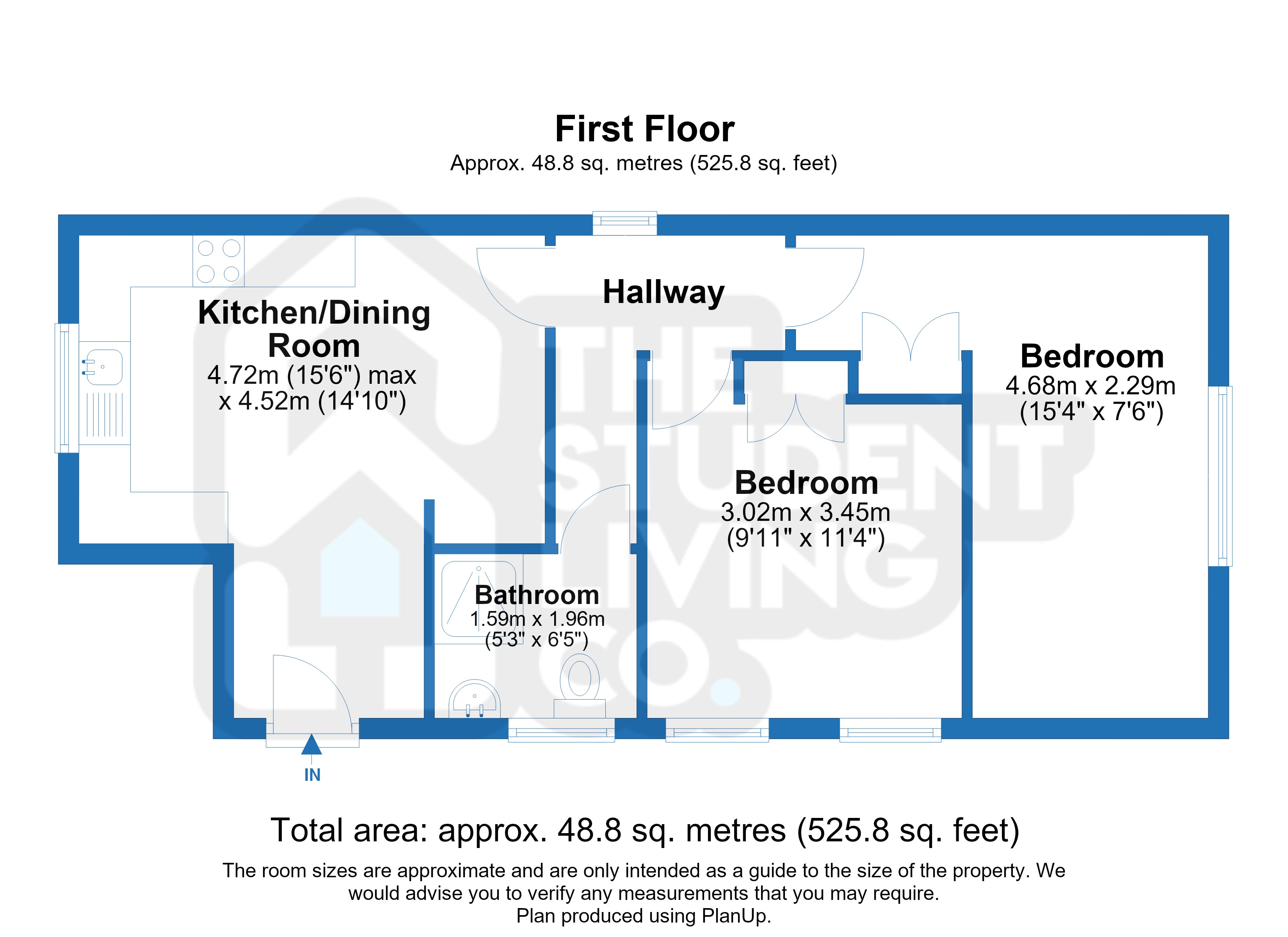 Mansfield Road, Nottingham floorplan