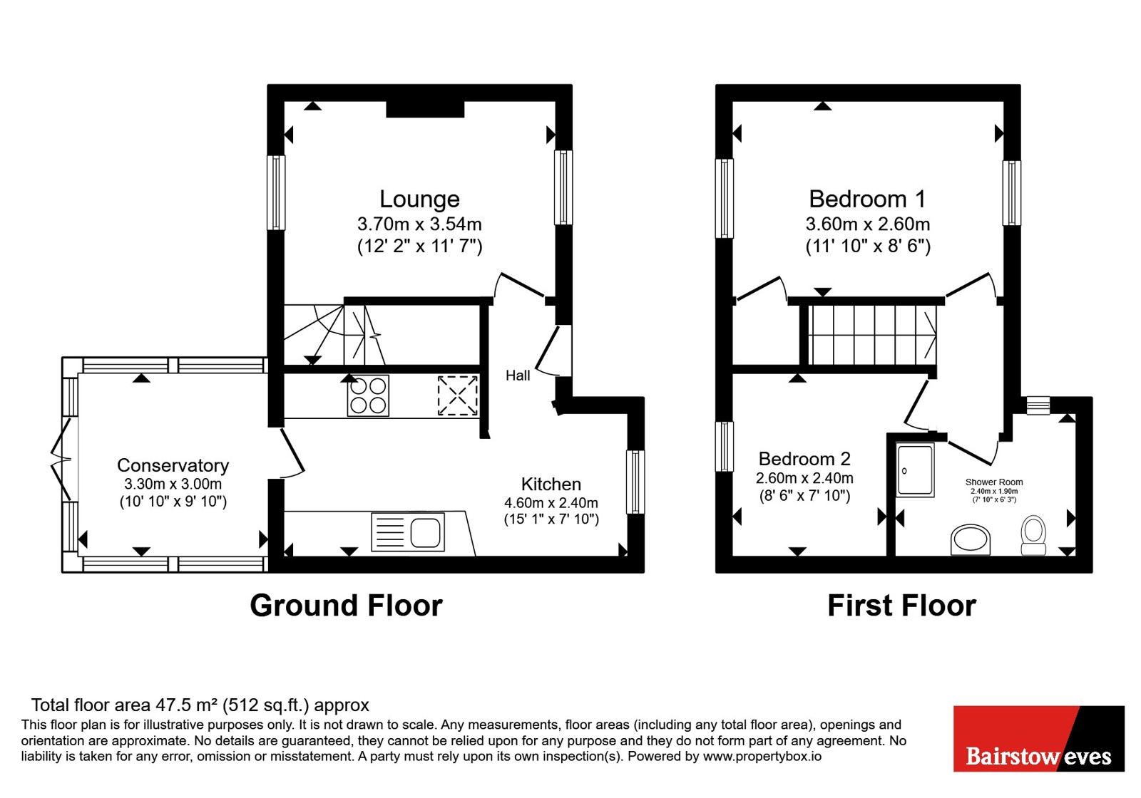 2, Wills Green, Colchester floorplan