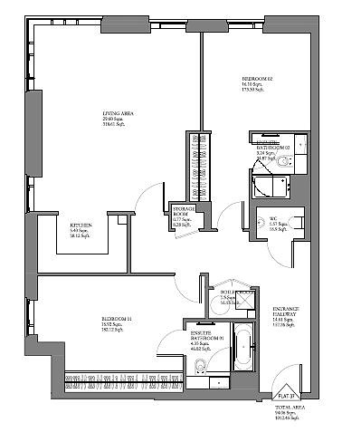 2 Bedrooms Flat to rent in Baker Street, London NW1