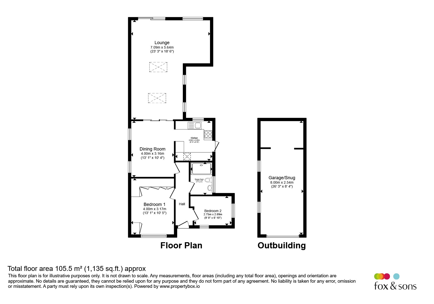 60, St. Thomas Drive, Bognor Regis floorplan
