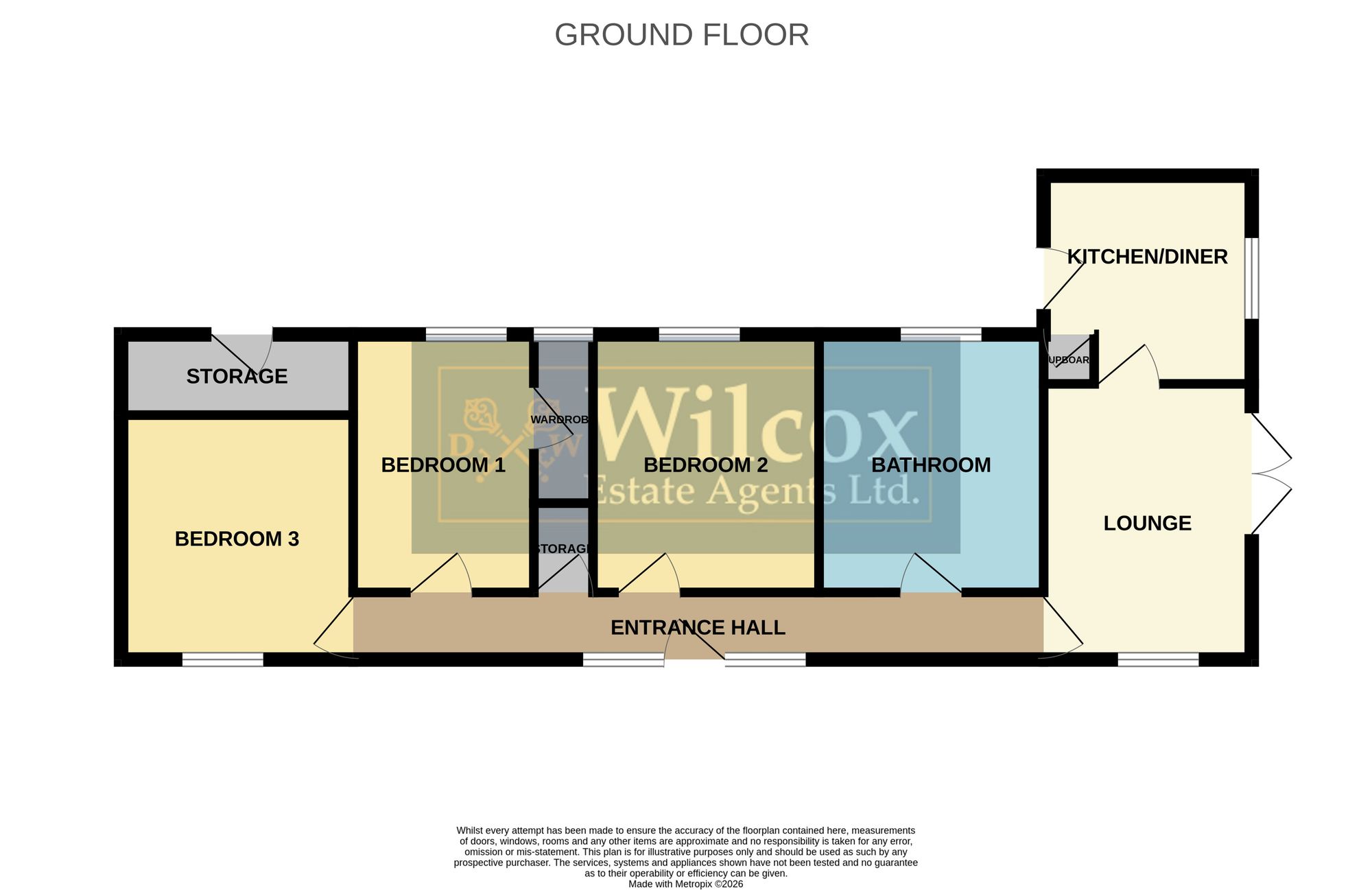The Hawthorns Forton Avenue, Bolton floorplan