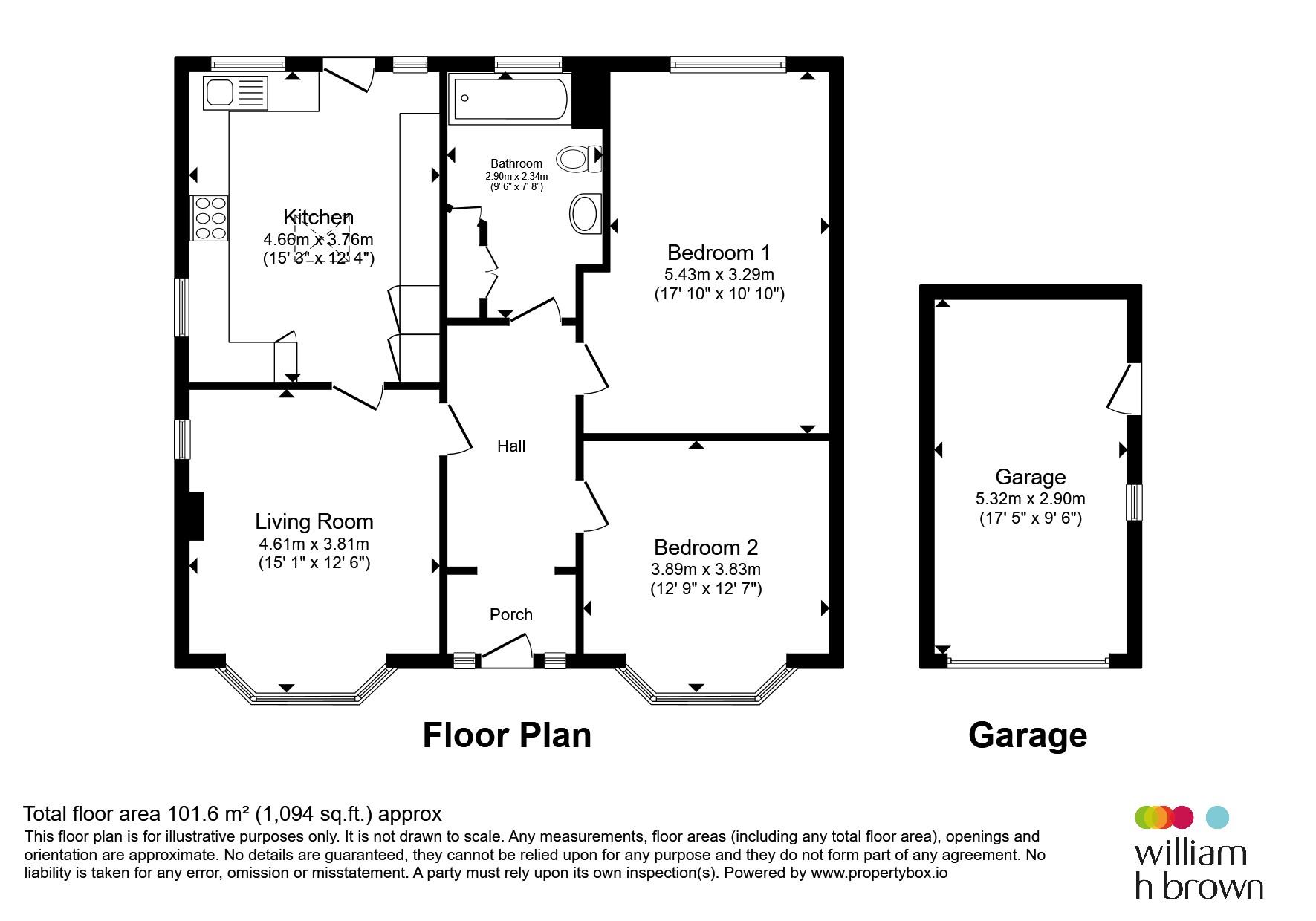 9, Mavis Avenue, Leeds floorplan