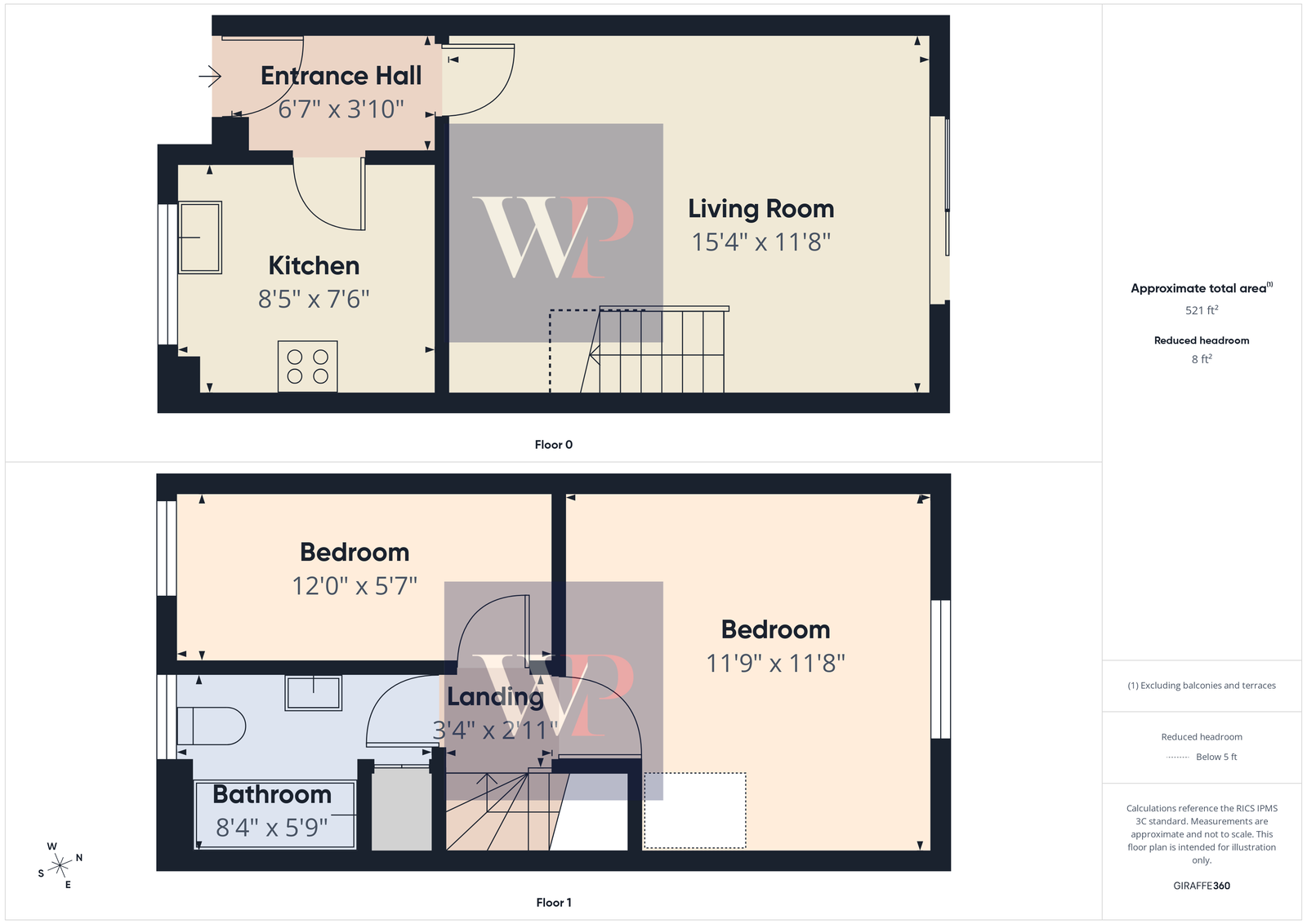 29, Sorrel Drive, Attleborough floorplan