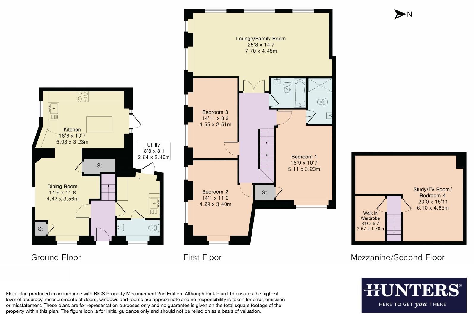 2, Cross Lane Court, Keighley floorplan