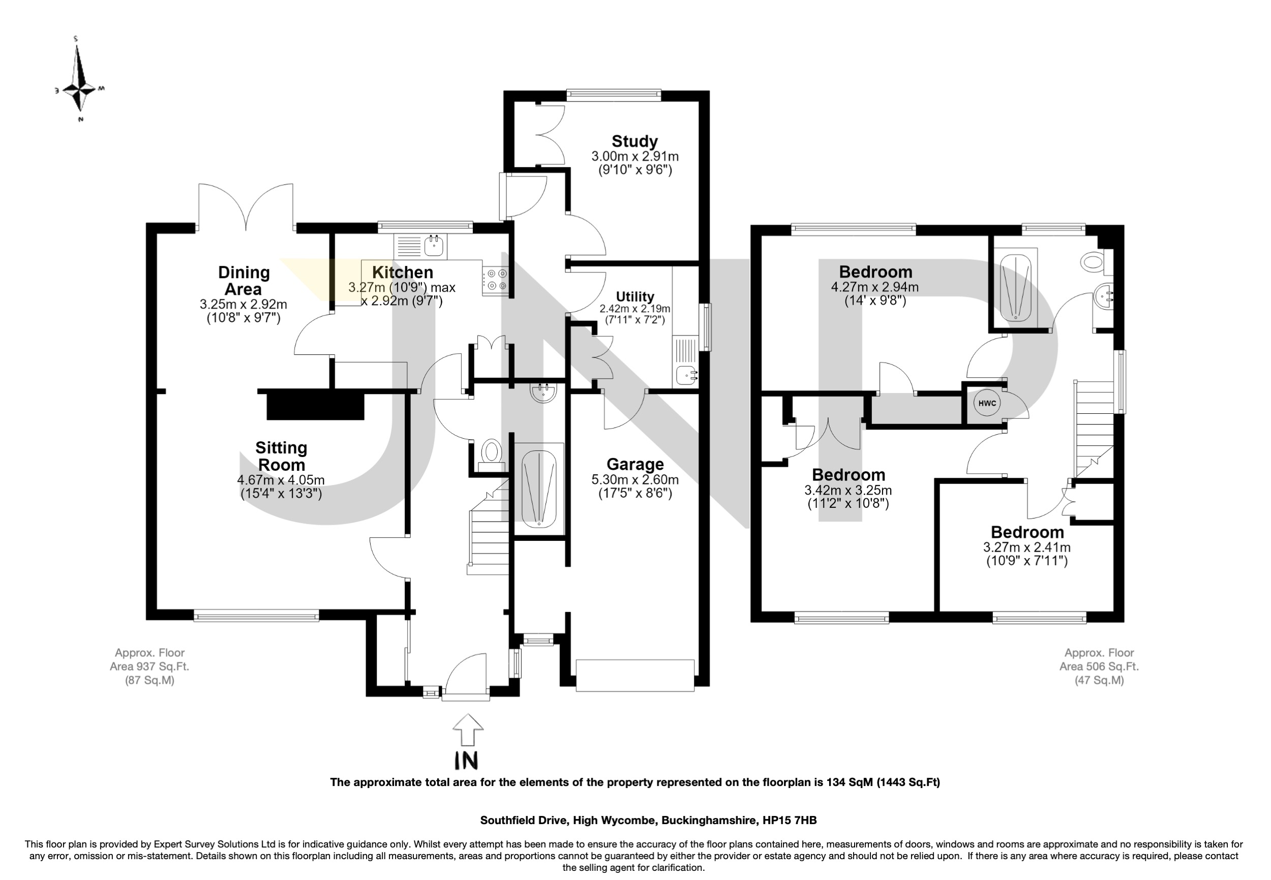 30, Southfield Drive, High Wycombe floorplan