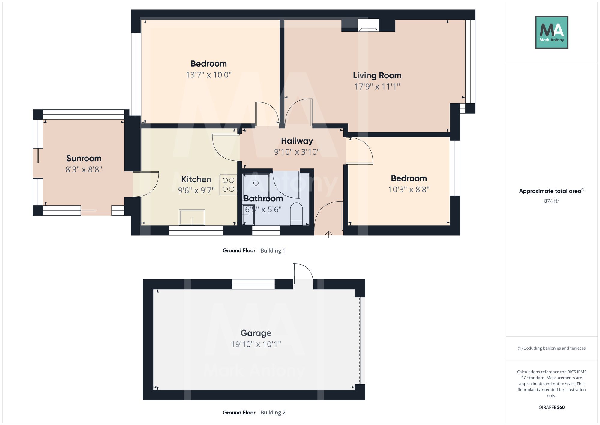16 St. Alban Road, Warrington floorplan