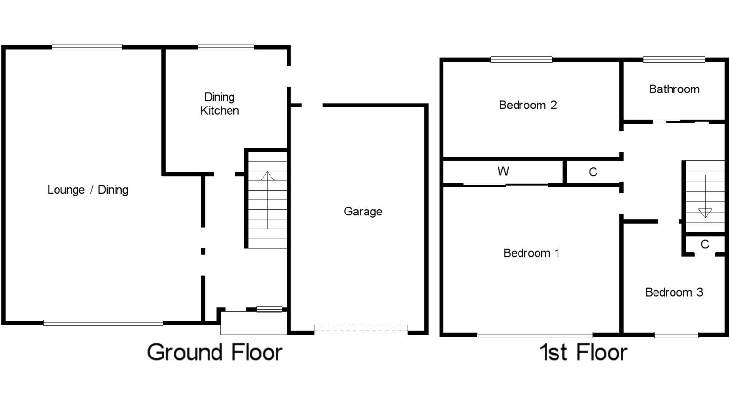 3 Bedrooms Link-detached house for sale in Glendevon Place, Kirkcaldy, Fife KY2