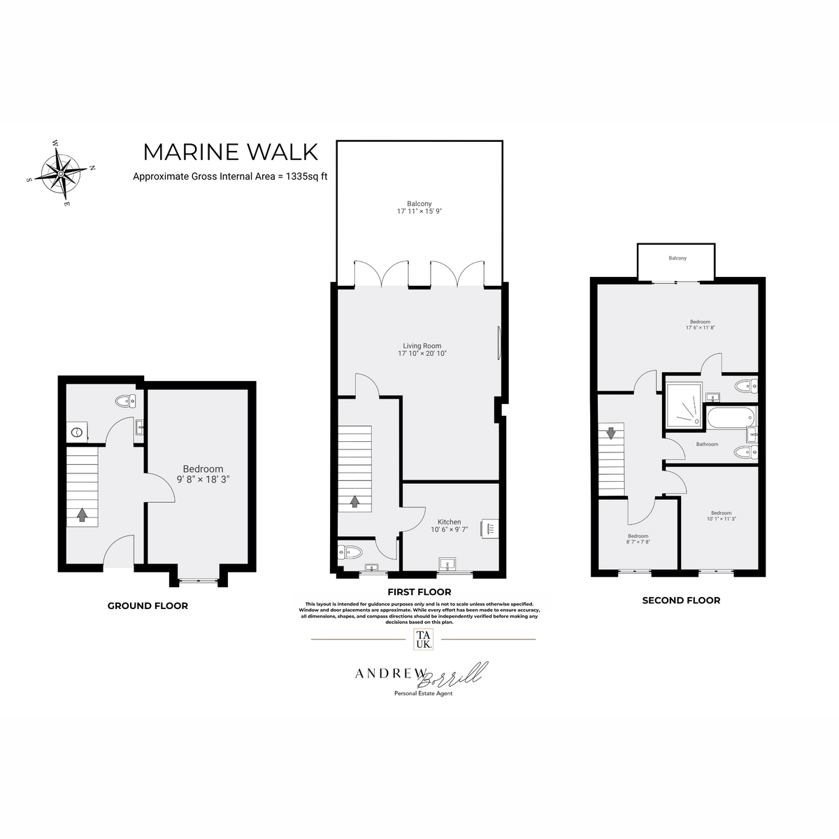 6, Marine Walk, Burton Waters, Lincoln floorplan