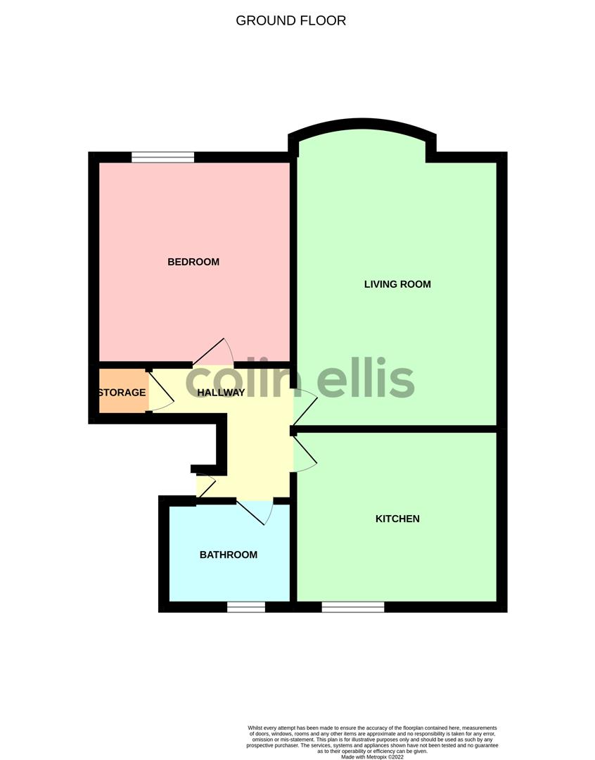 Albion Road, Scarborough floorplan