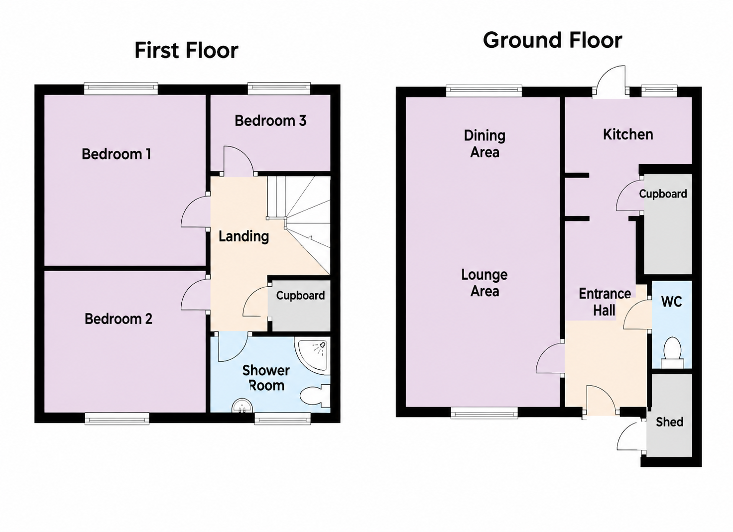 7, Wye Gardens, Plymouth floorplan