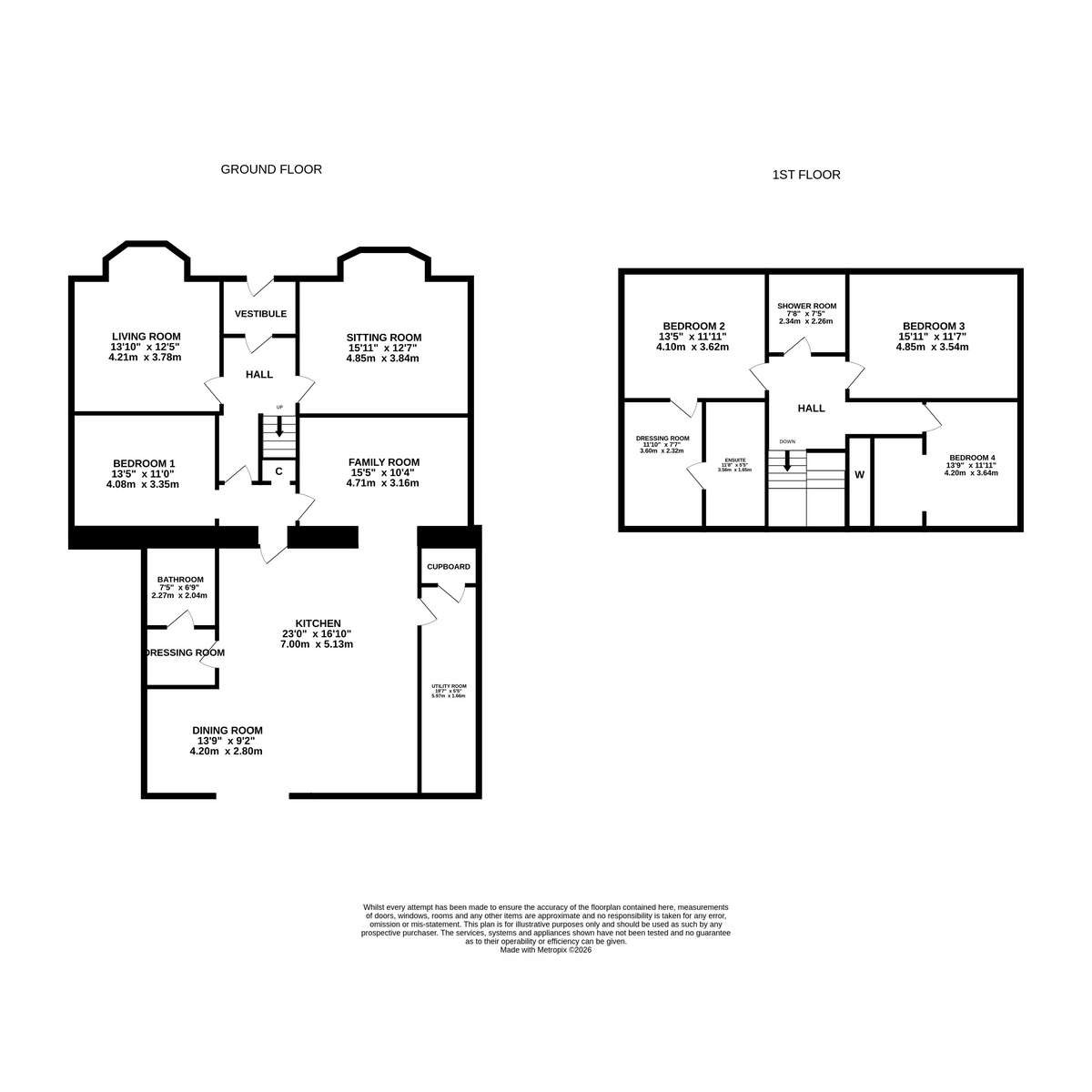 56, High Street, Buckie floorplan