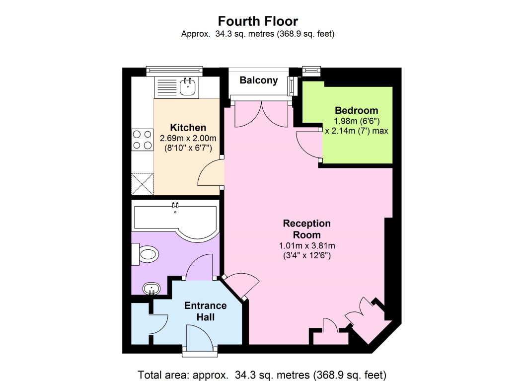 0 Bedrooms Studio to rent in Garden Road, London NW8