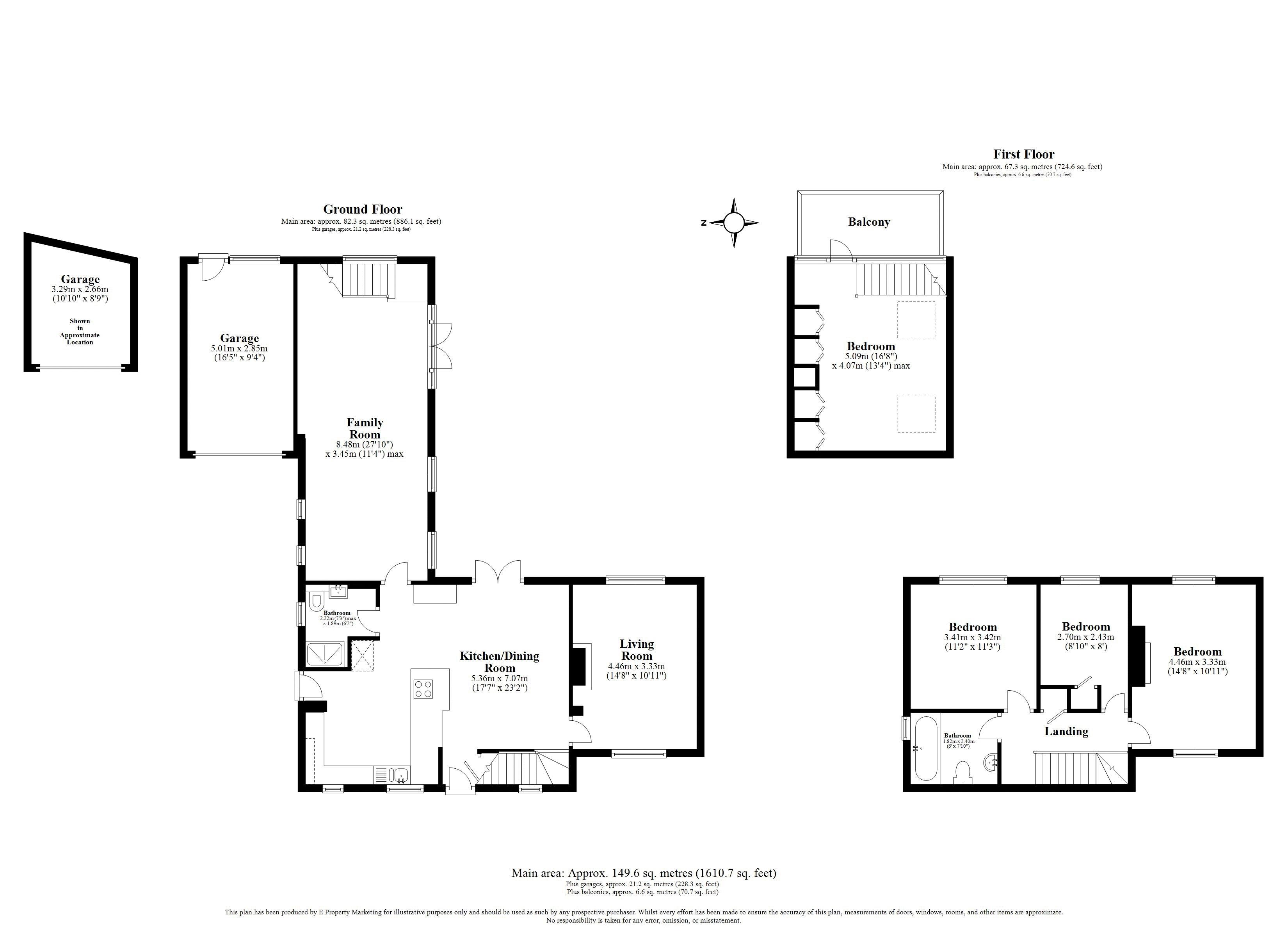 7, Hamstead Meadow, Chichester floorplan