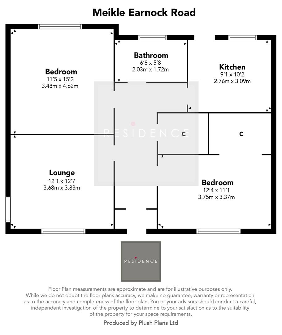 Meikle Earnock Road, Hamilton ML3, 2 bedroom detached bungalow for sale