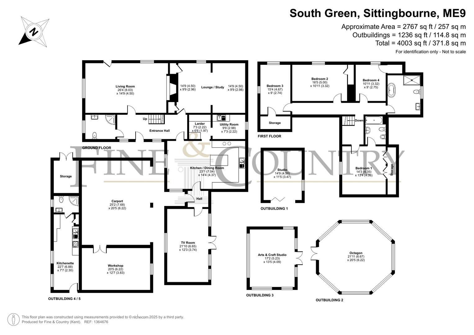 Icknor House, South Green floorplan