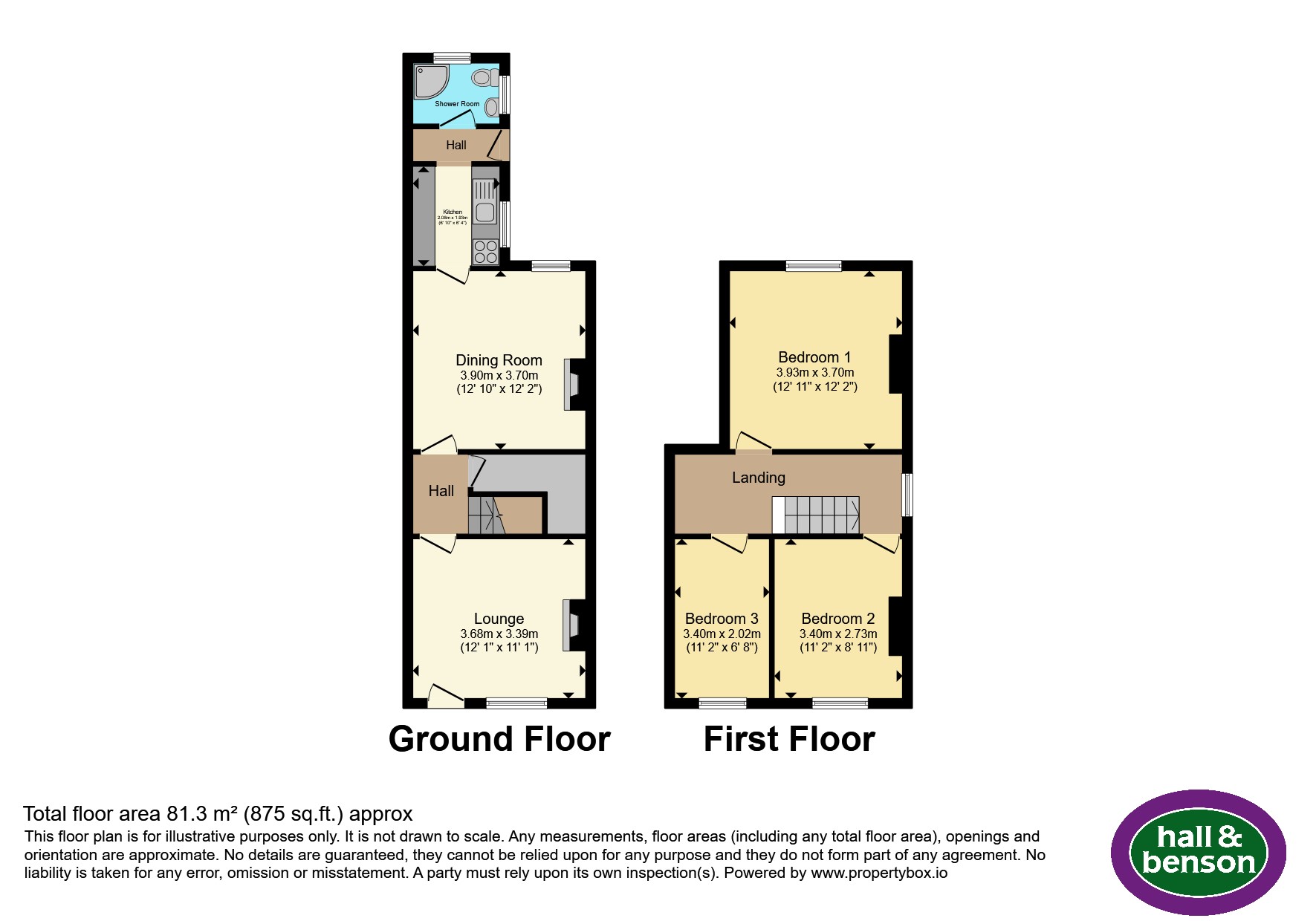 53, Wellington Street, Heanor floorplan