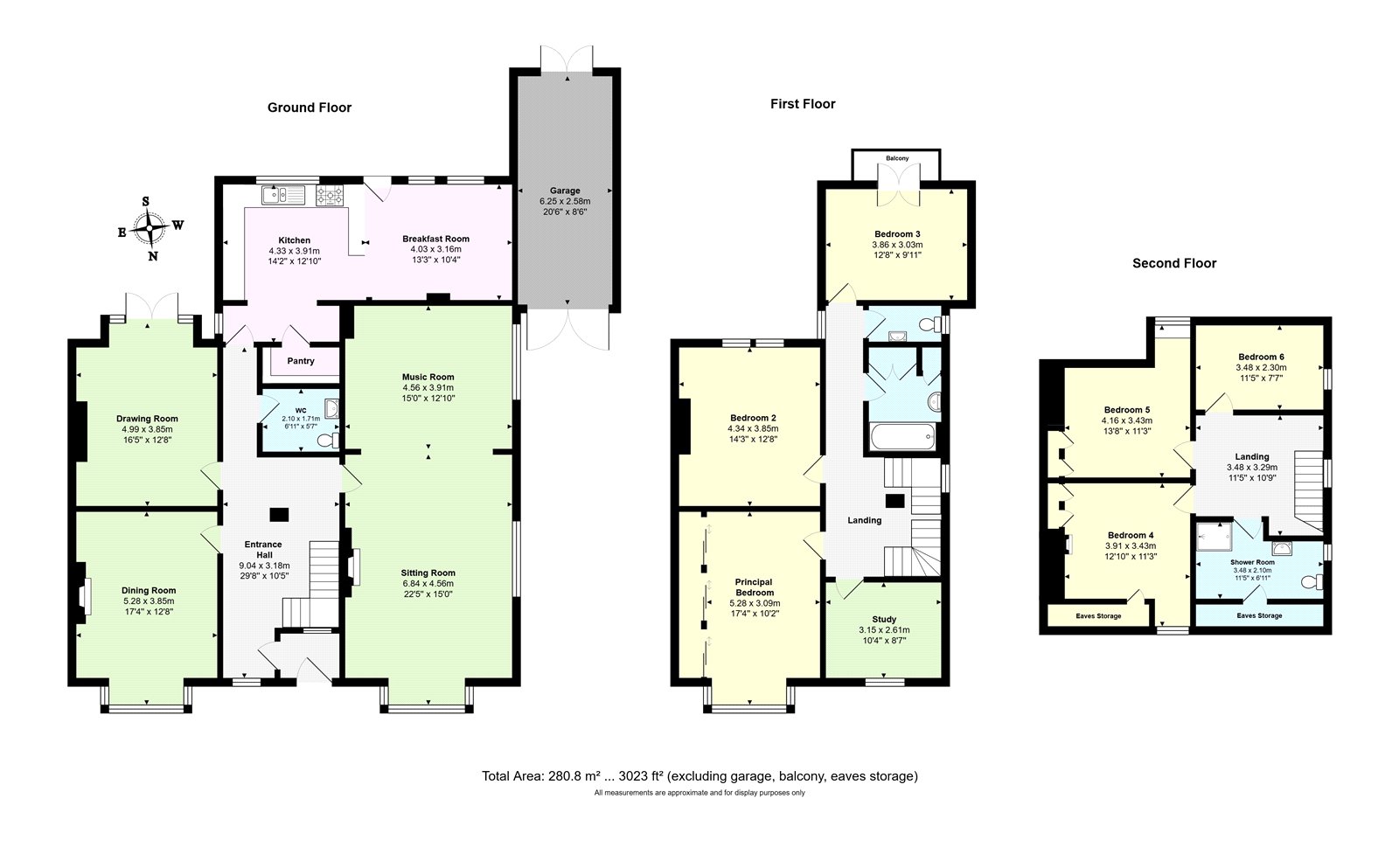8, Cavendish Avenue, Cambridgeshire floorplan