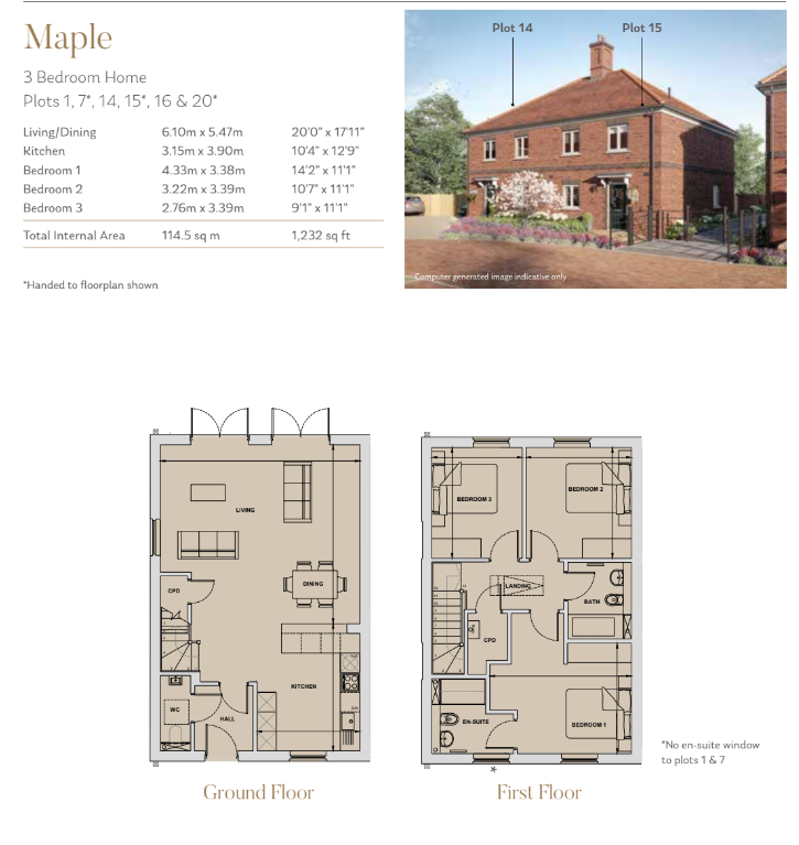 Burderop Park, Brimble Hill, Wroughton, Swindon SN4, 3 bedroom end