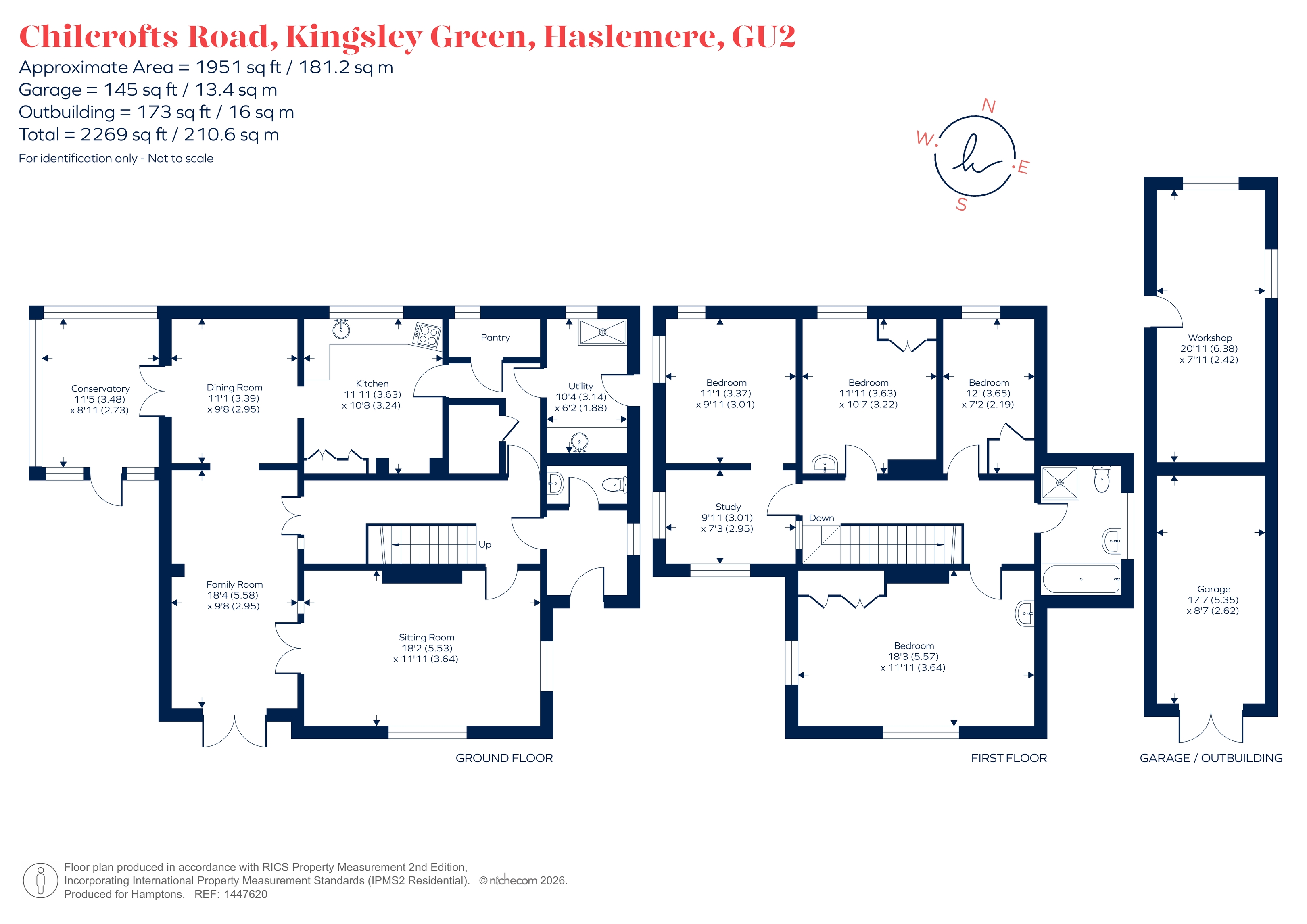 Lavender Cottage, Chilcrofts Road, HASLEMERE floorplan