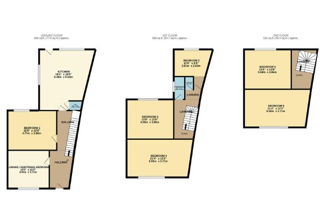 Marton Road, Middlesbrough floorplan