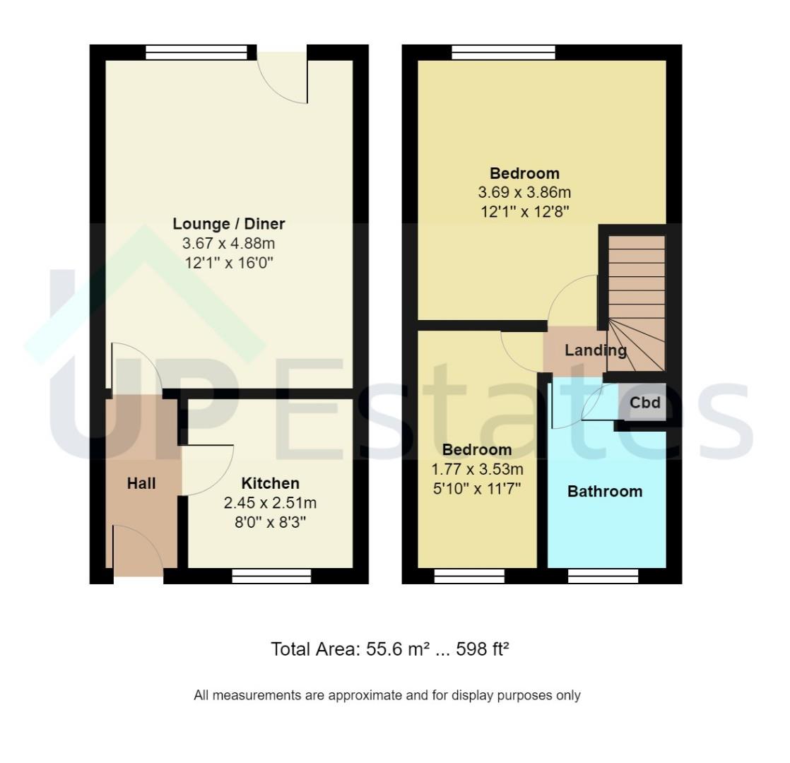 22, Grove Lane, Coventry floorplan