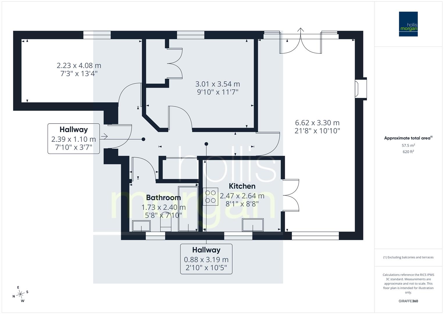 57, Sally Hill, North Somerset floorplan
