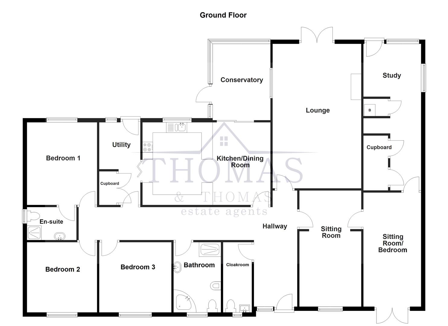 55, Maesquarre Road, Ammanford floorplan