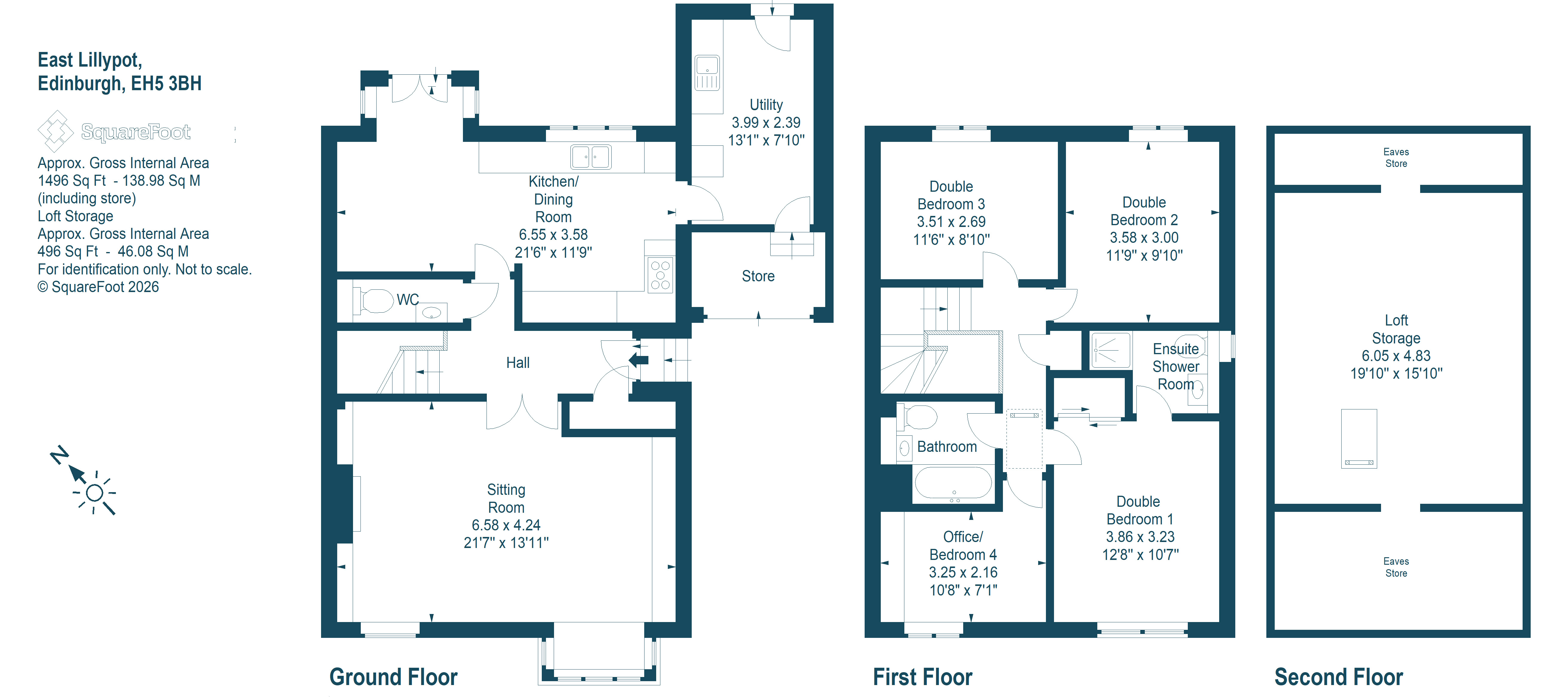 8, East Lillypot, Edinburgh floorplan
