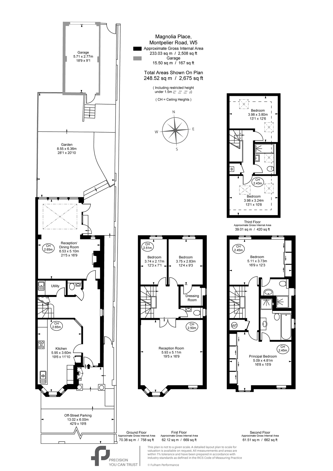5 Magnolia Place, Ealing floorplan